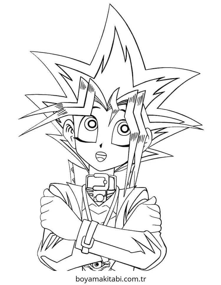 Yu Gi Oh Boyama