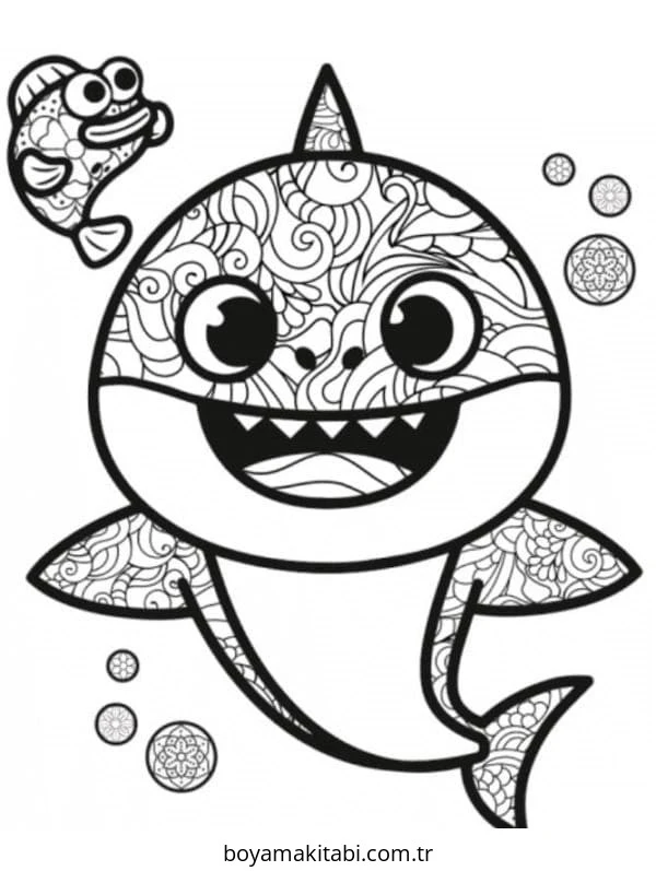 Zentangle boyama sayfası – yaratıcılığı geliştirir, keyifli zaman