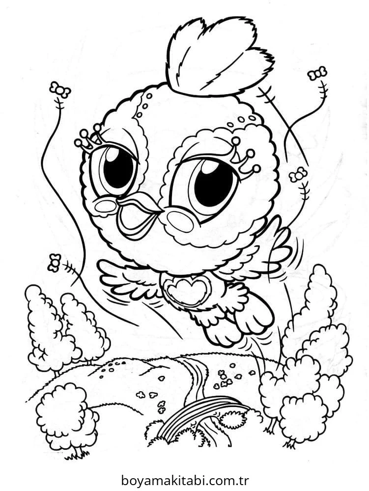 Zoobles Boyama