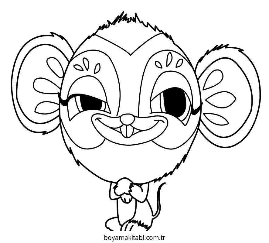 Zoobles Boyama