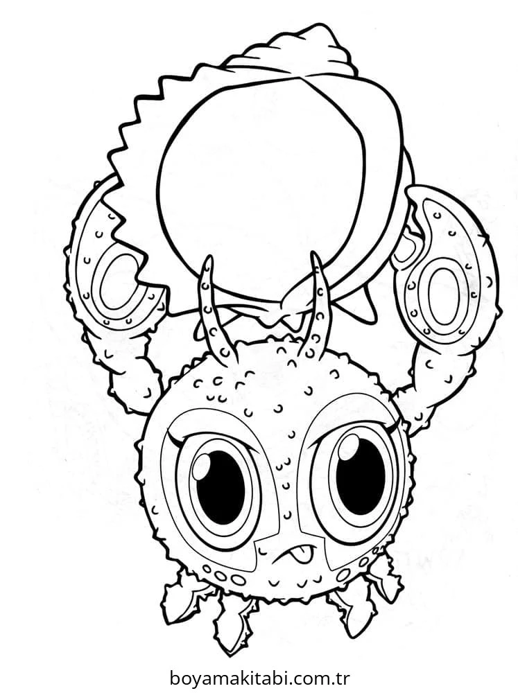 Zoobles Boyama
