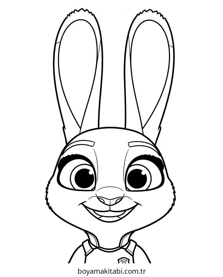 Zootropolis Boyama