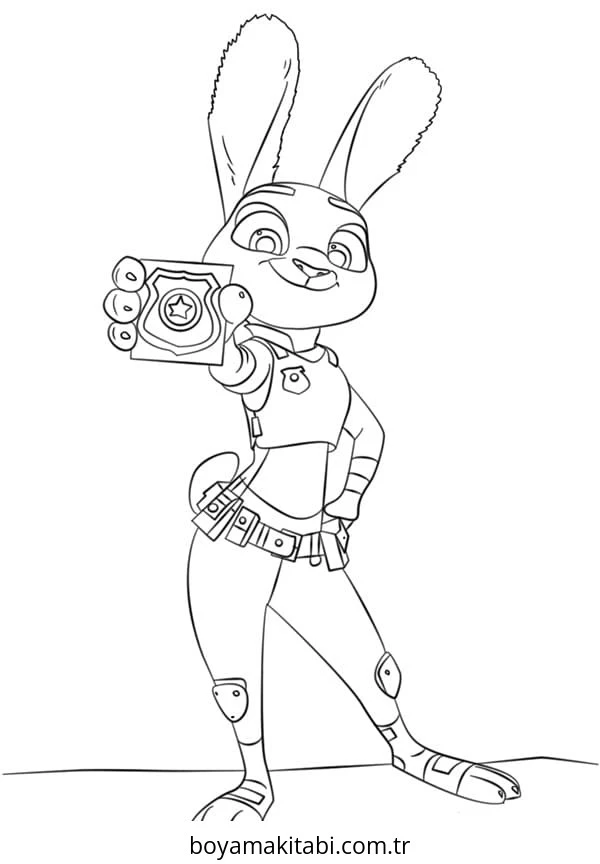 Zootropolis Boyama