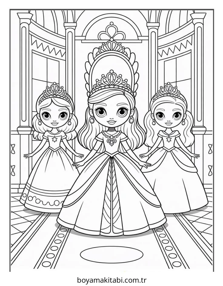 Bratz boyama sayfası – yaratıcılığı geliştirir, keyifli zaman