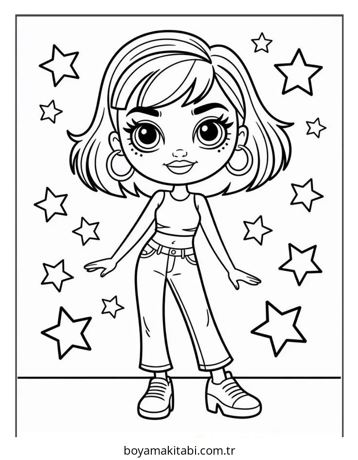 Bratz Boyama