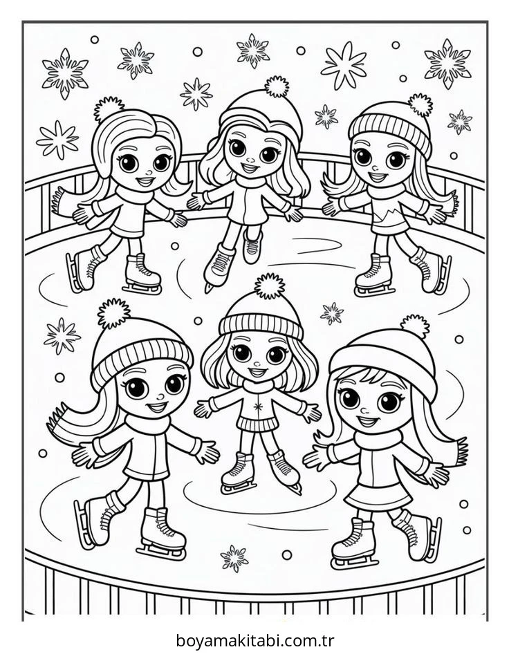 Bratz boyama sayfası – eğitici aktivite, yaratıcılık