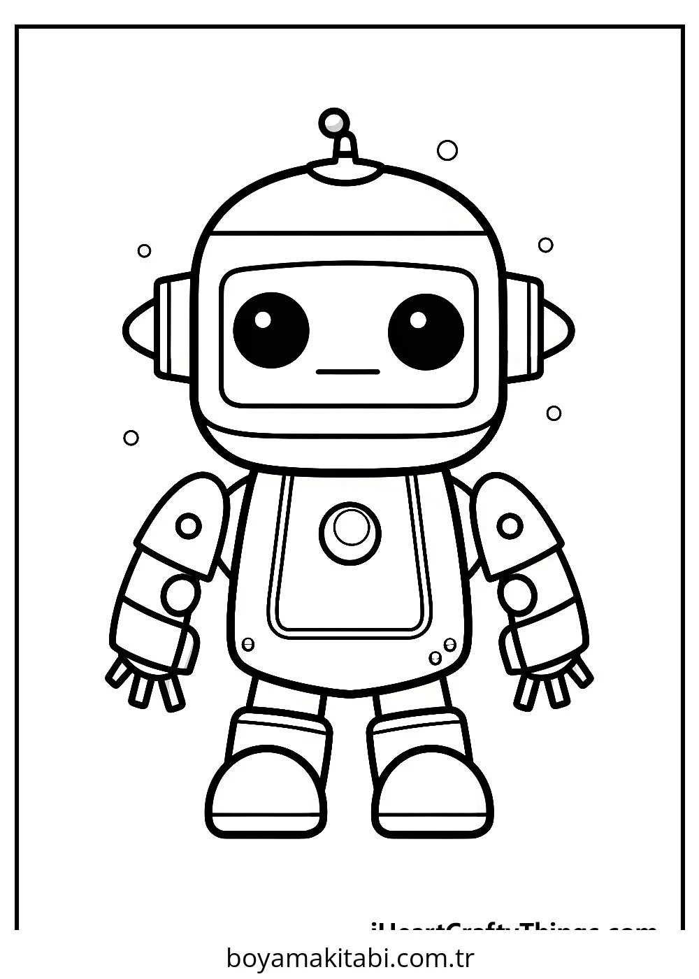 Robot Boyama