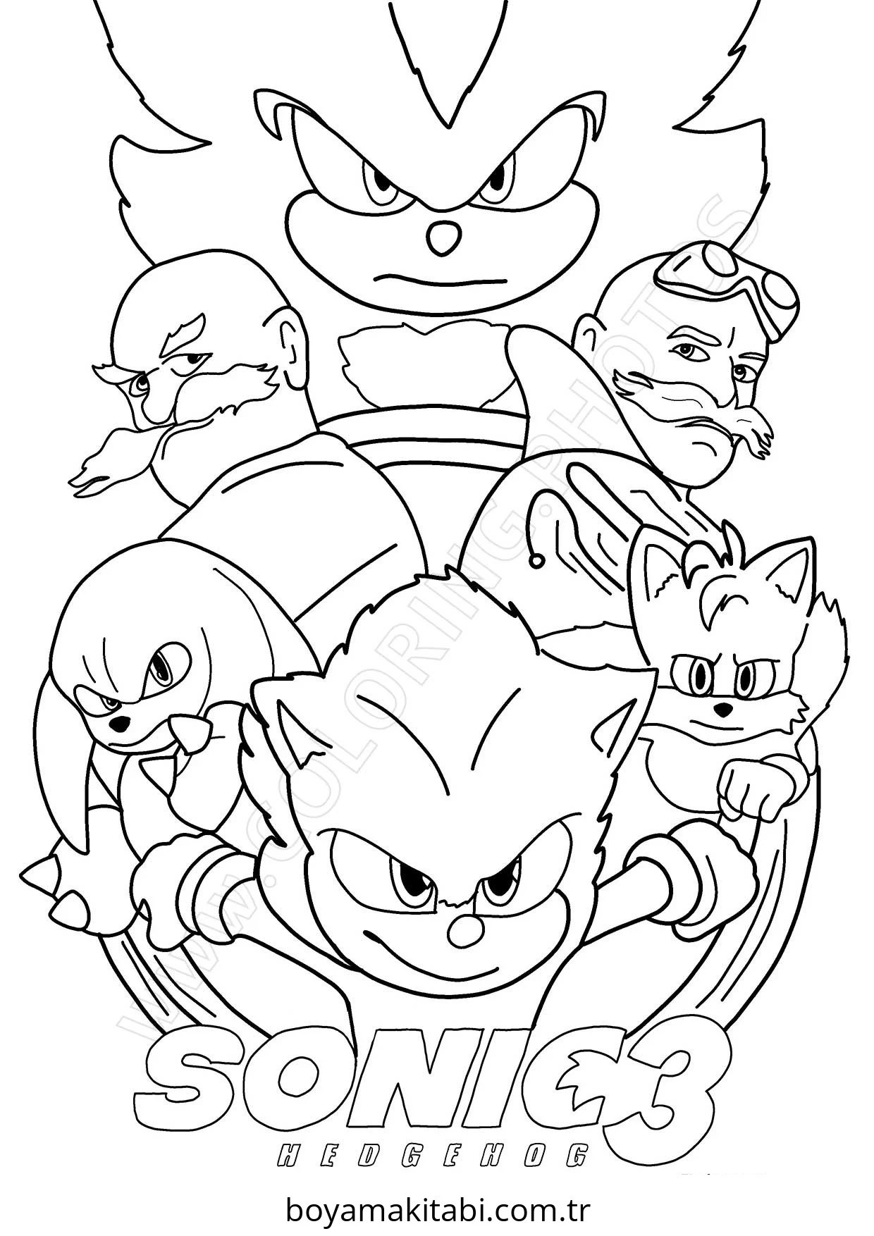 Sonic Boyama