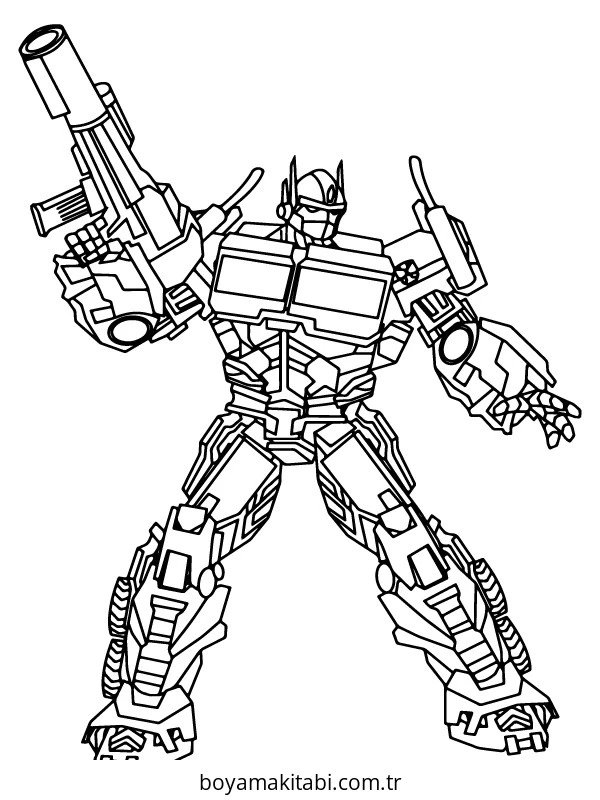 Bumblebee Boyama