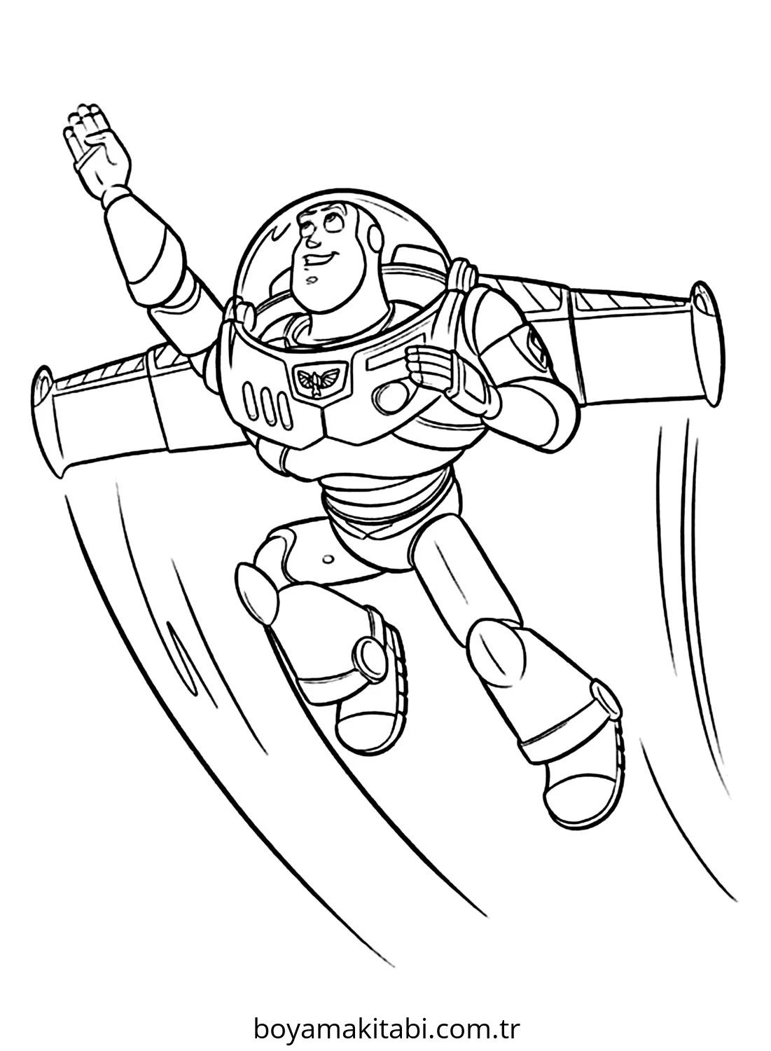 Buzz Lightyear Boyama