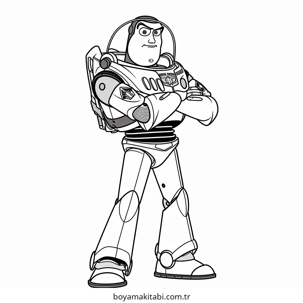 Buzz Lightyear Boyama