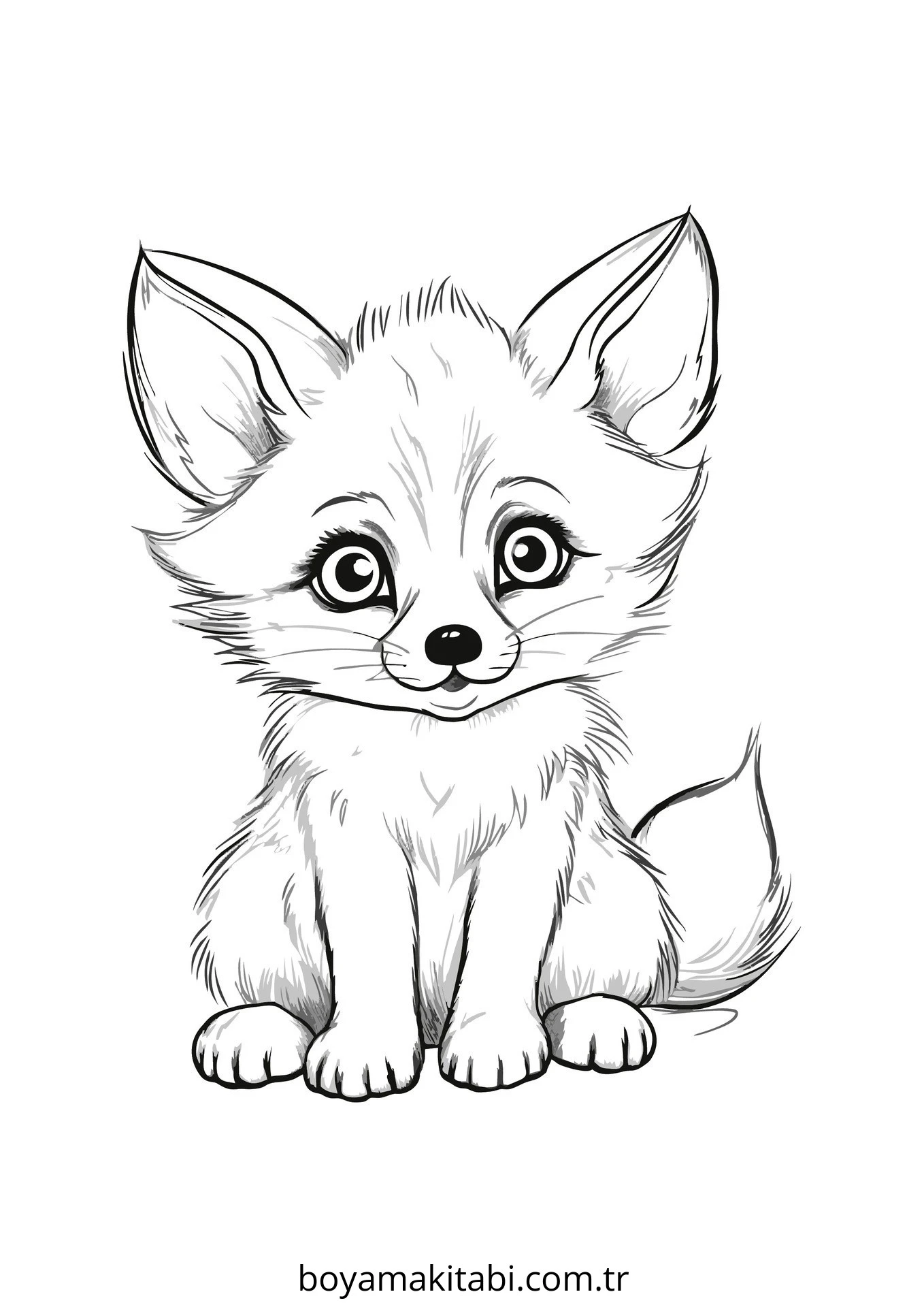 Baby Animals Boyama