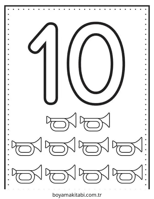 Ben 10 boyama sayfası – PDF indir, sevimli karakter