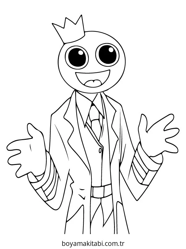 Roblox boyama sayfası – evde etkinlik, ücretsiz yazdır