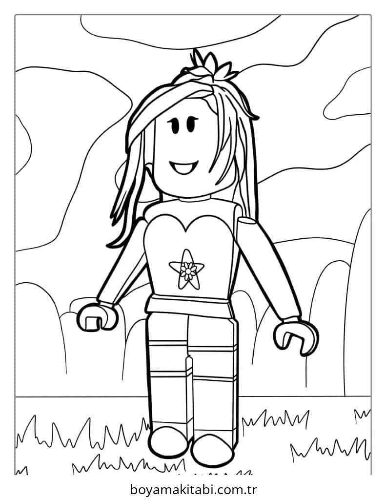 Roblox Boyama