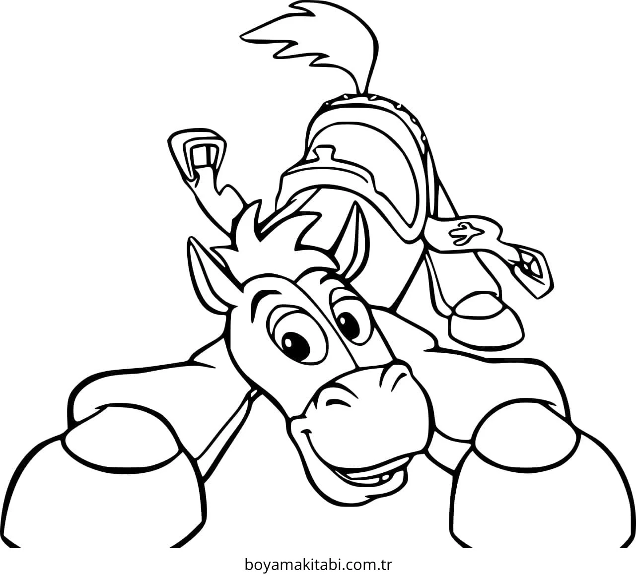 Toy Story boyama sayfası – okul öncesi, evde etkinlik