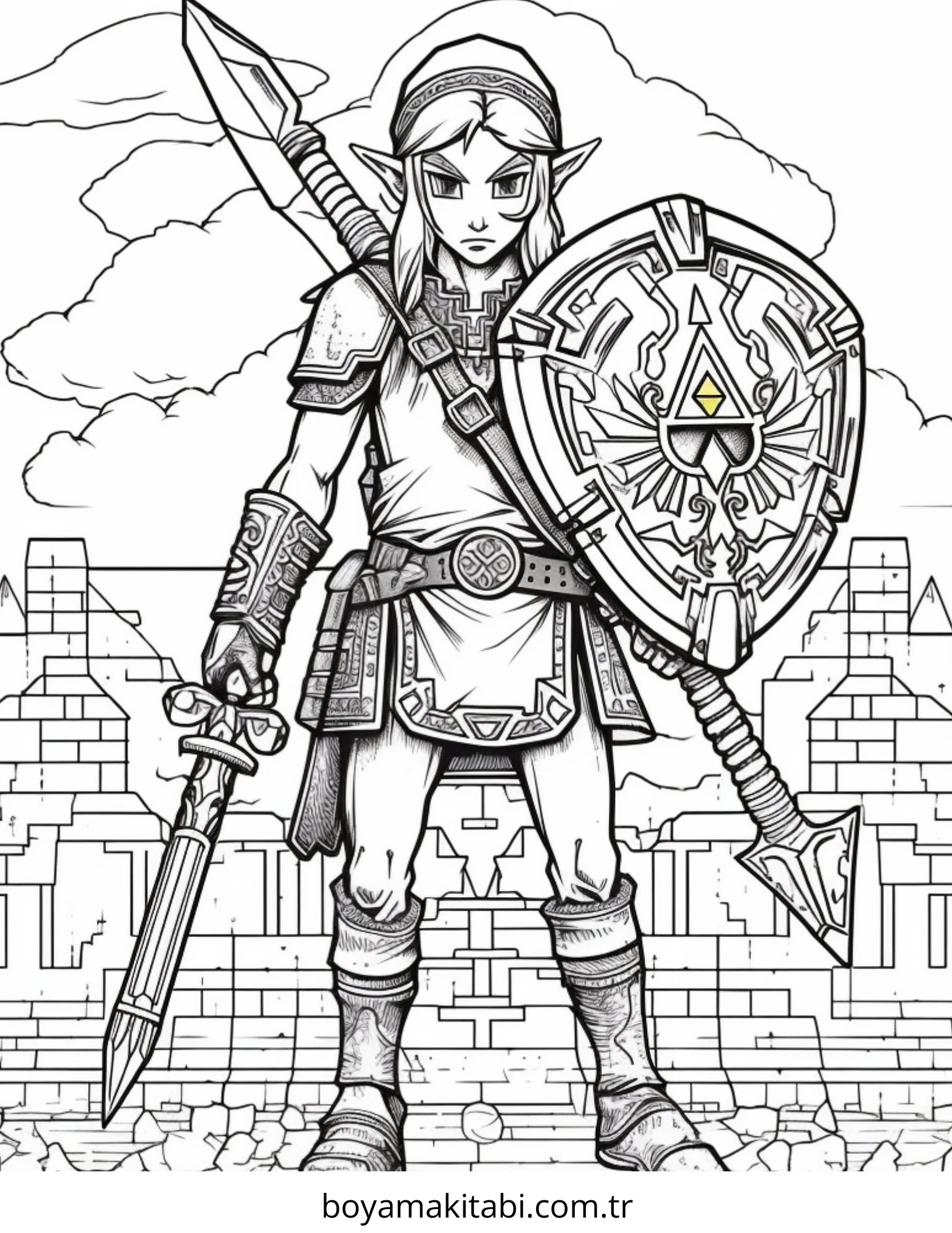 Zelda Boyama