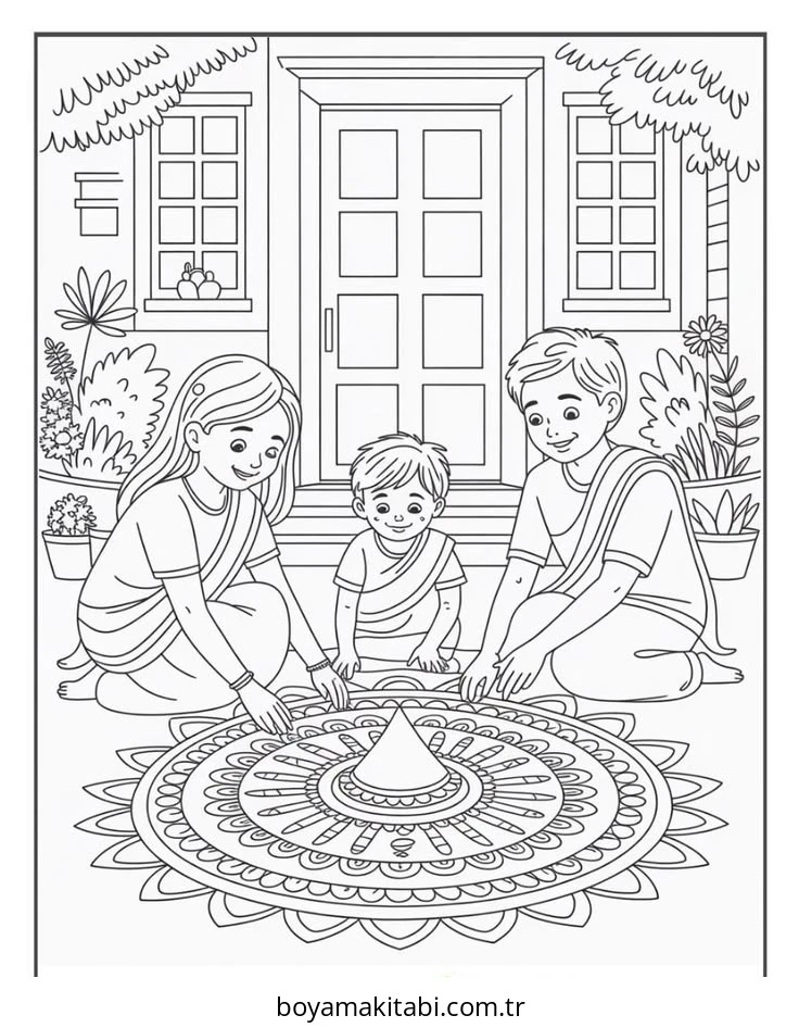 Diwali Boyama