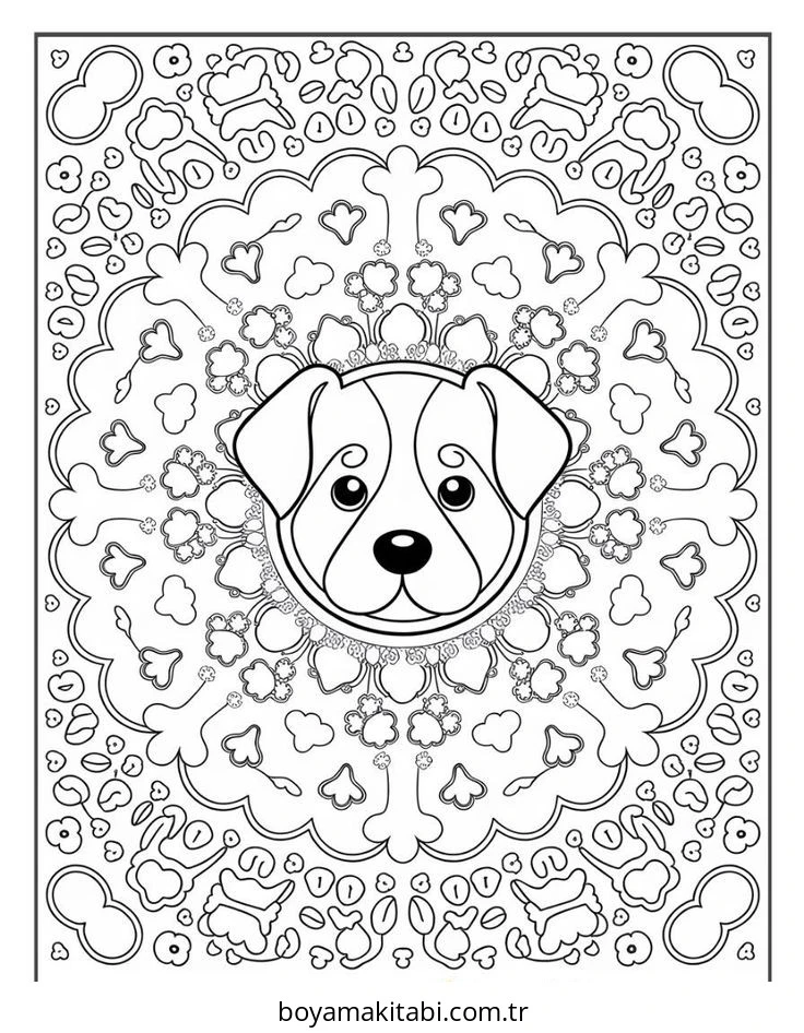 Köpek Boyama