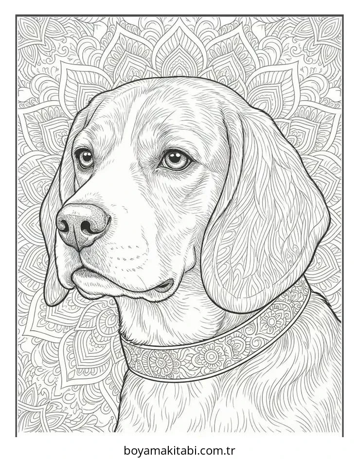 Köpek Boyama