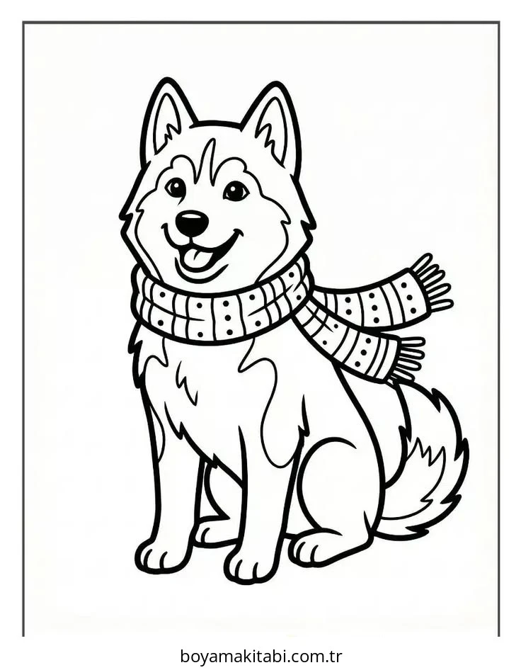 Köpek Boyama