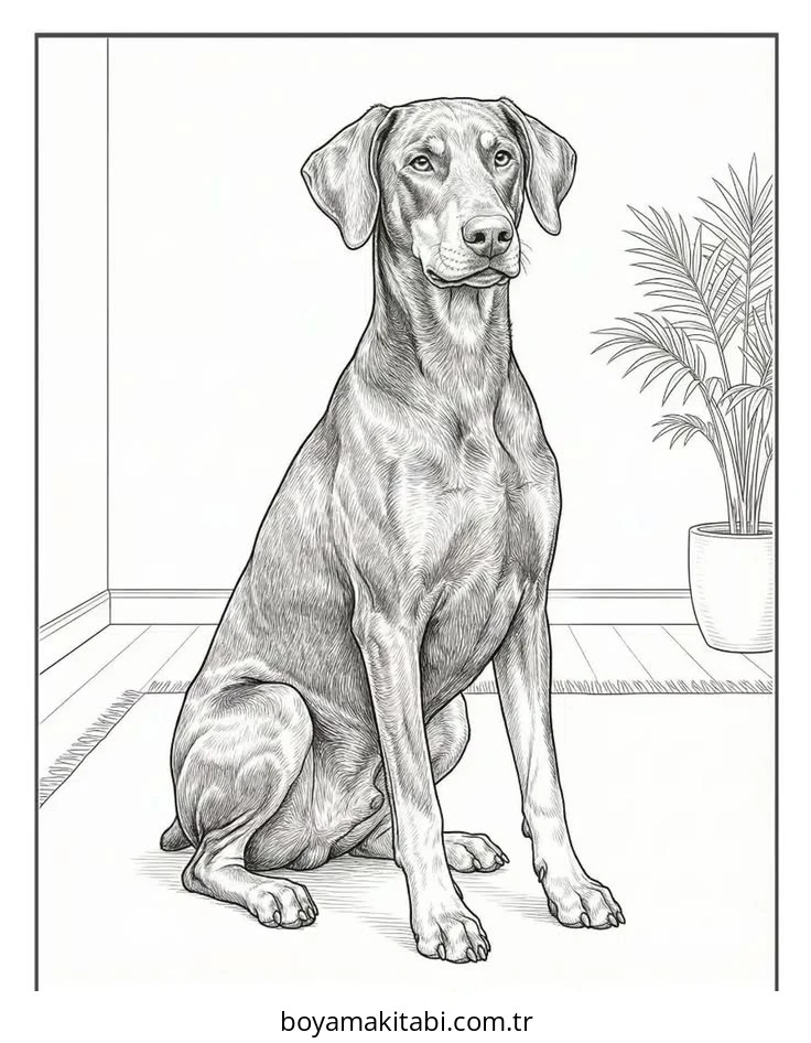 Köpek Boyama