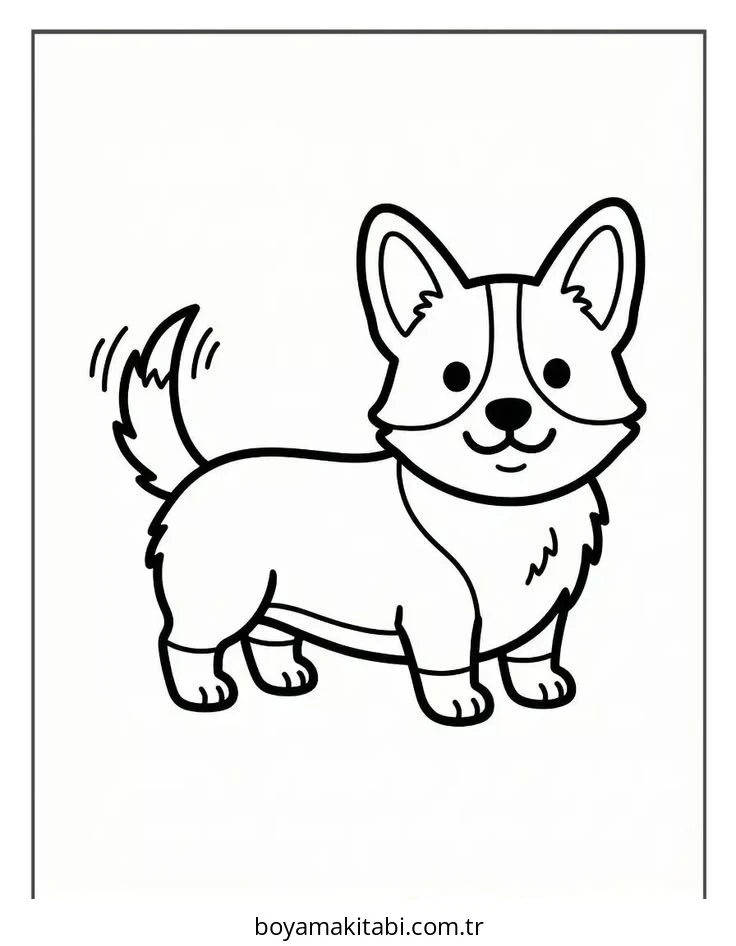 Köpek Boyama