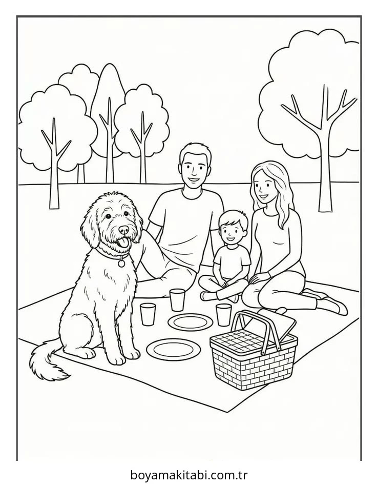 Köpek Boyama