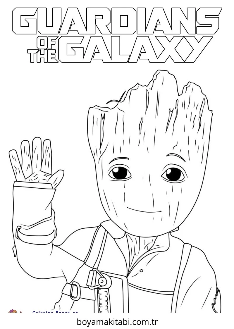 Galaxy boyama sayfası – ücretsiz yazdır, boyama etkinliği