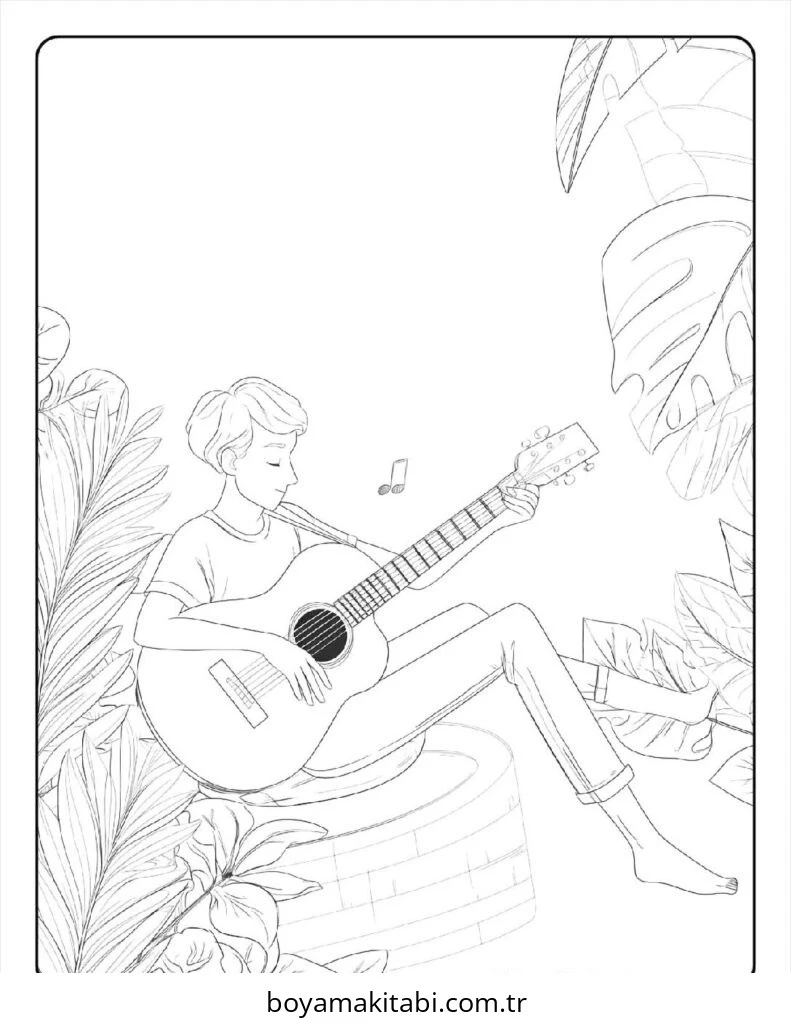 Gitar Boyama