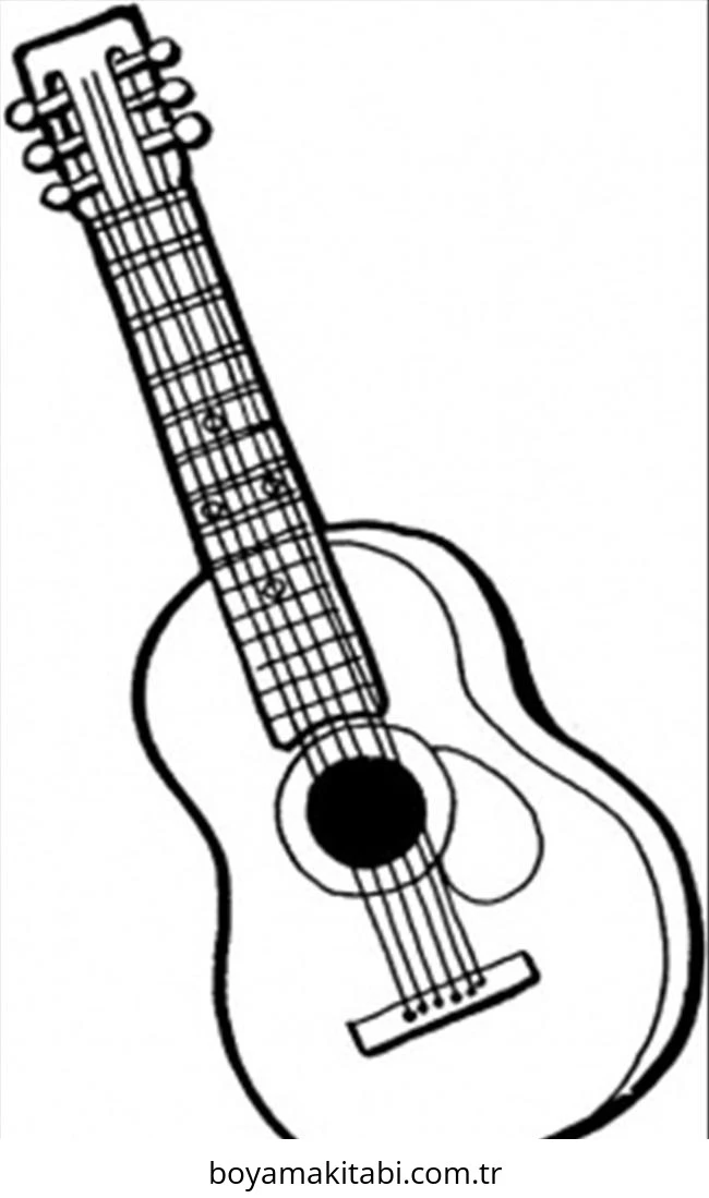 Gitar Boyama