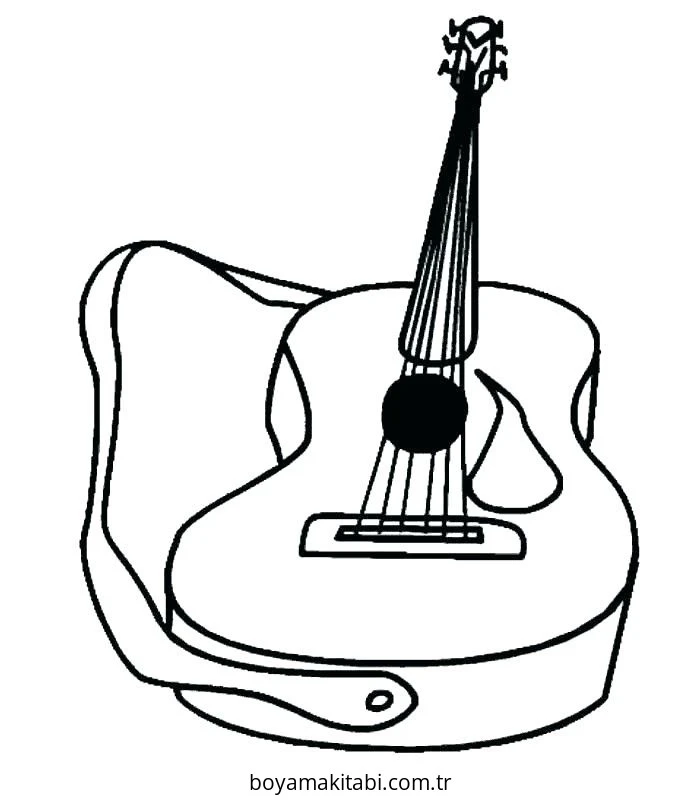 Gitar Boyama