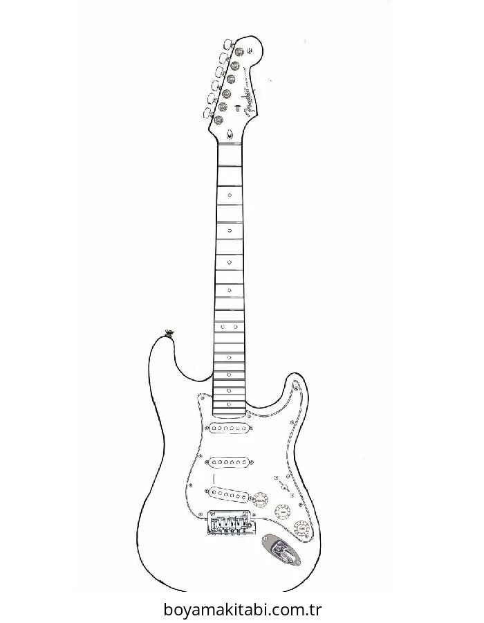 Gitar Boyama