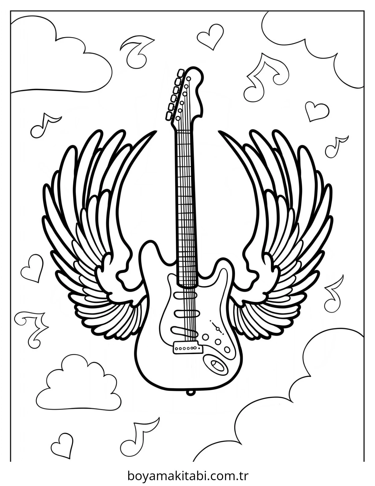 Gitar Boyama