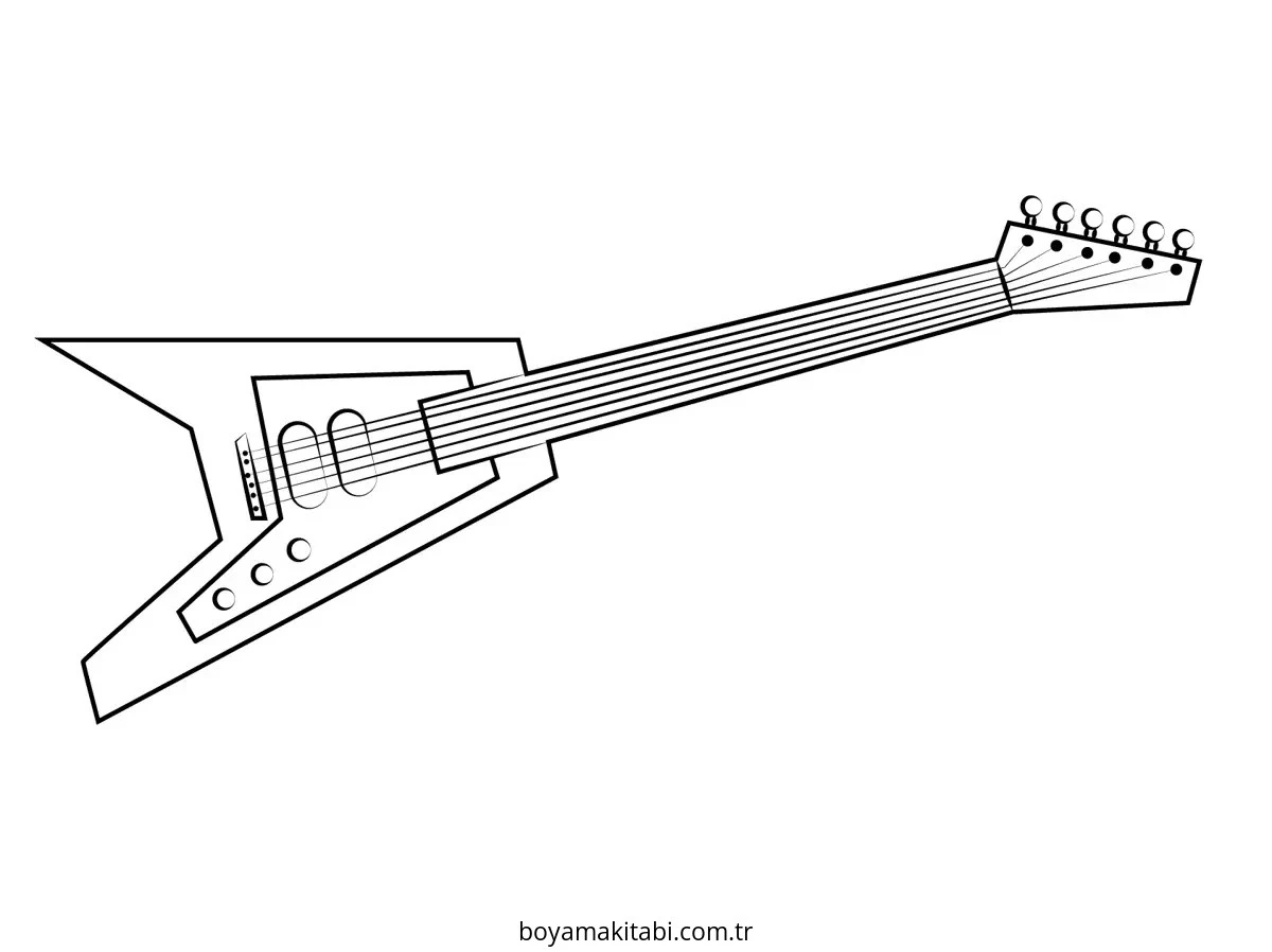 Gitar Boyama