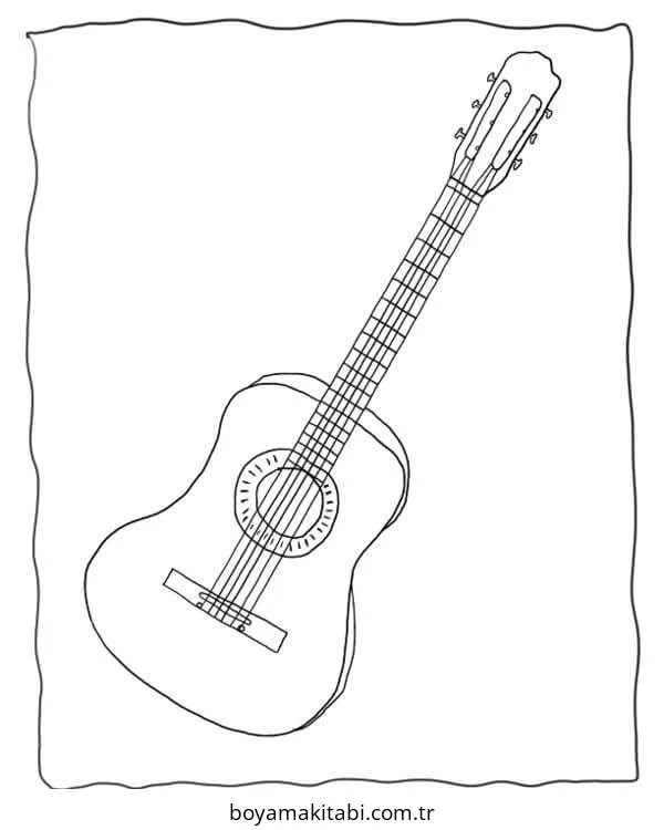 Gitar Boyama