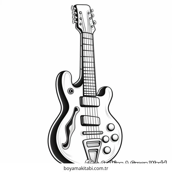 Gitar Boyama