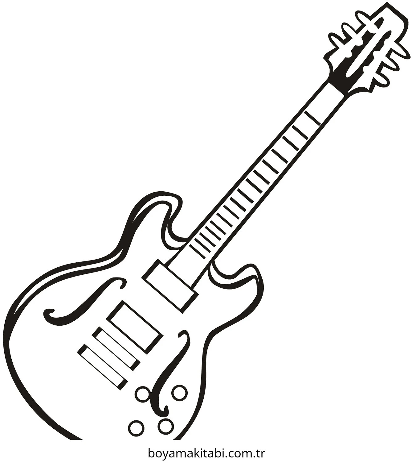 Gitar Boyama