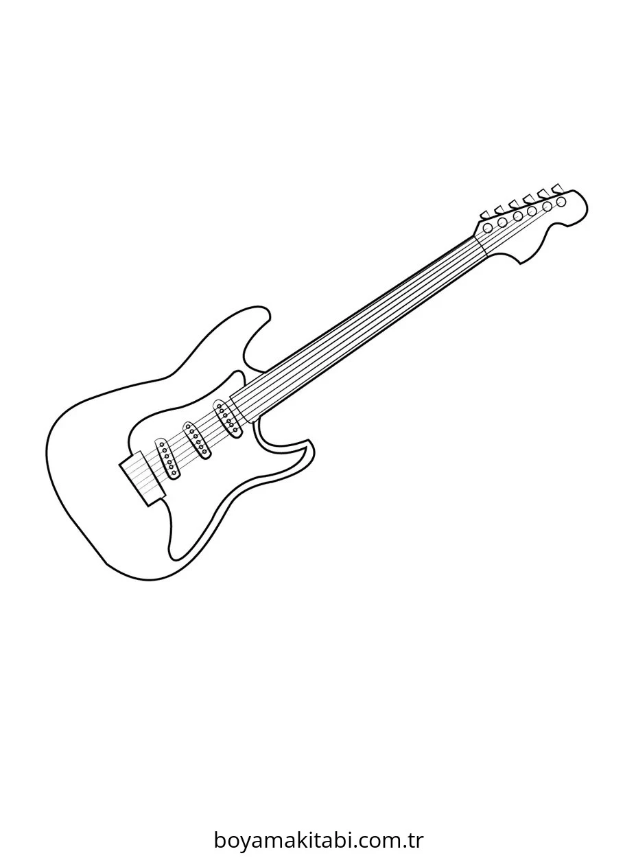 Gitar Boyama