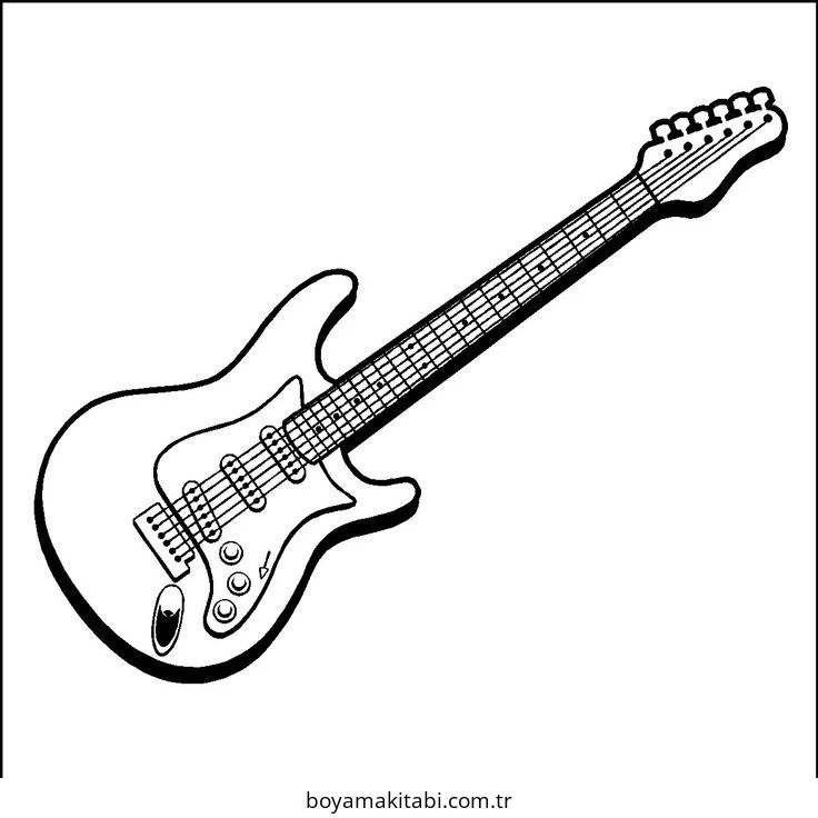Gitar Boyama