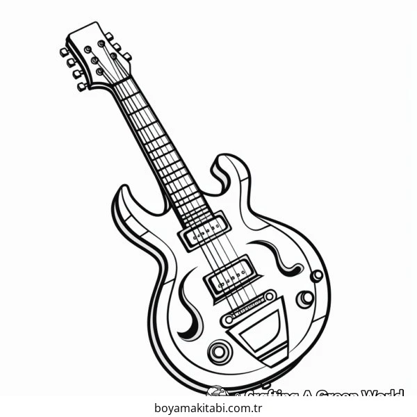 Gitar Boyama