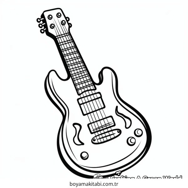 Gitar Boyama