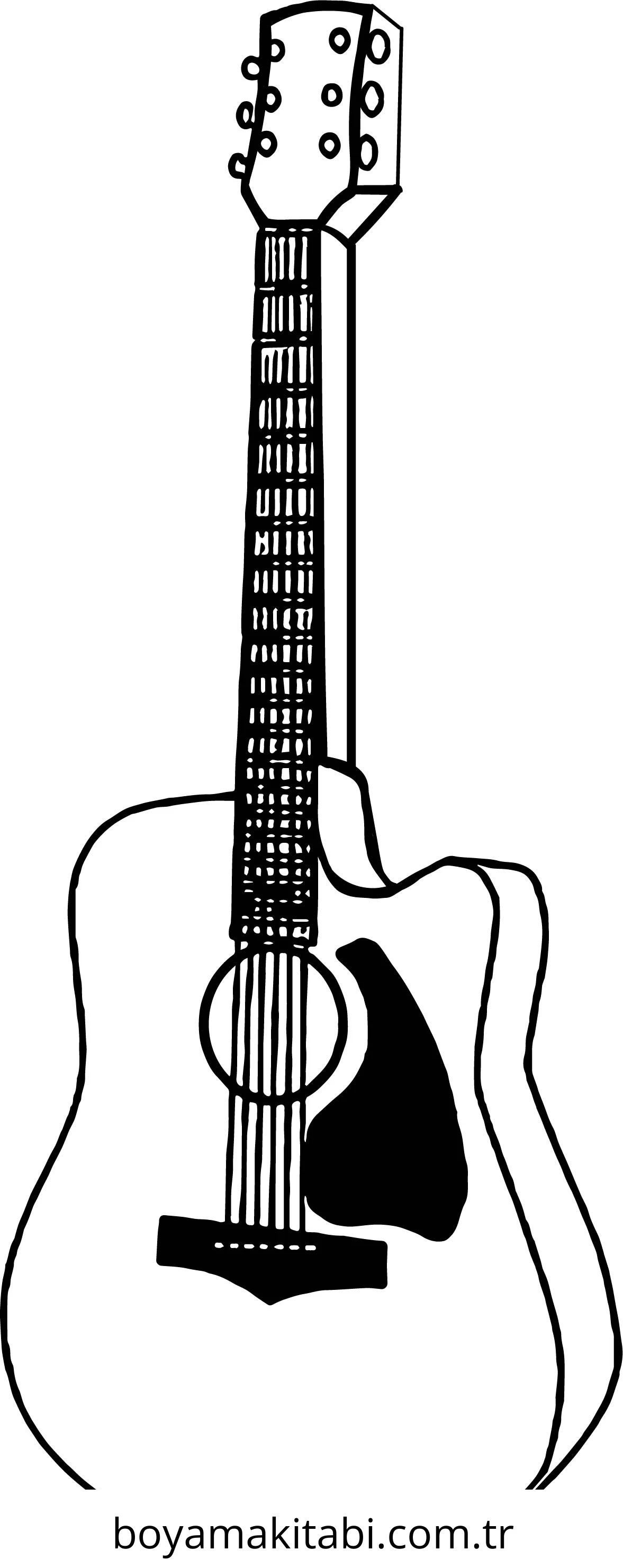 Gitar Boyama
