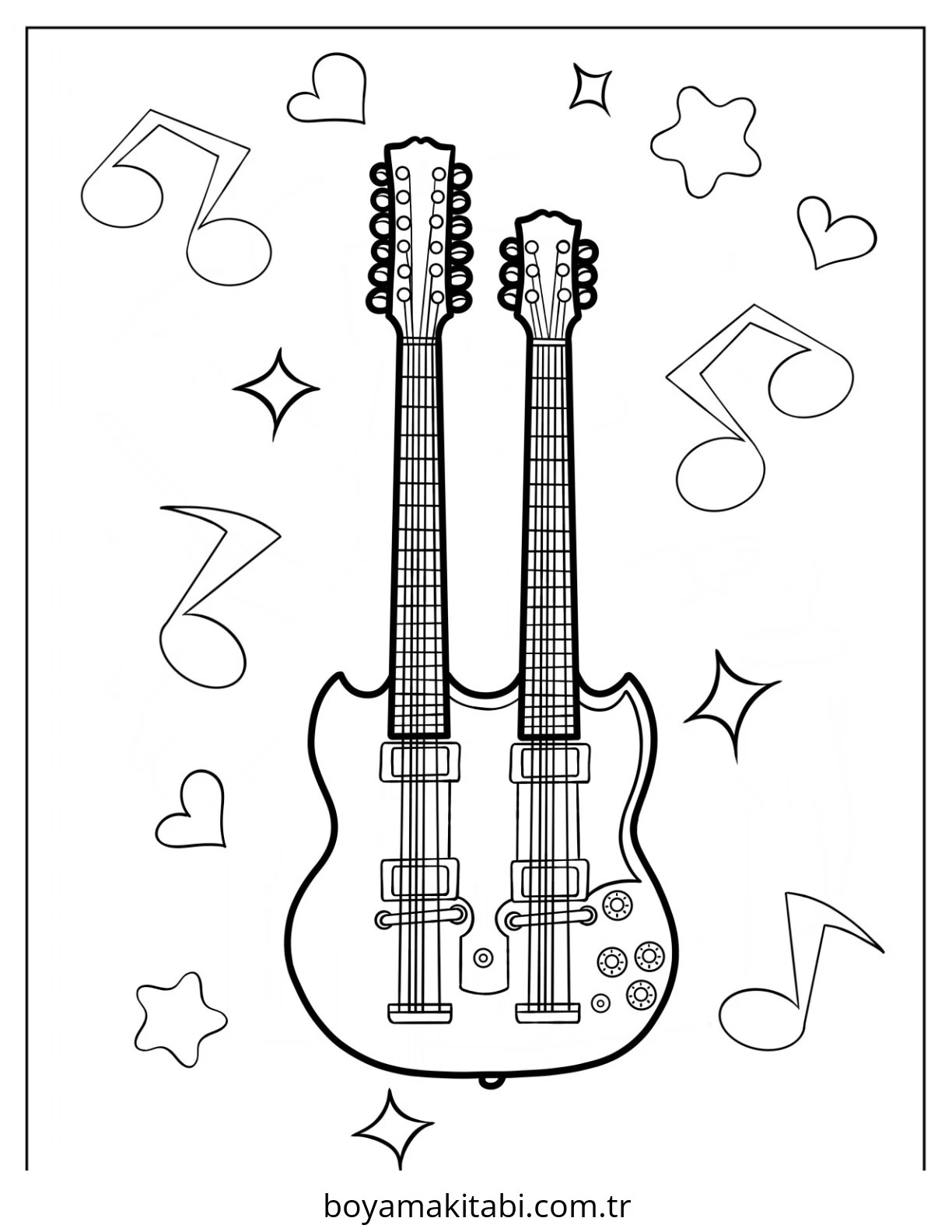 Gitar Boyama
