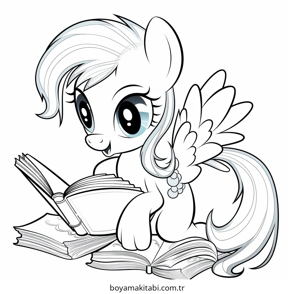 Rainbow Dash Boyama