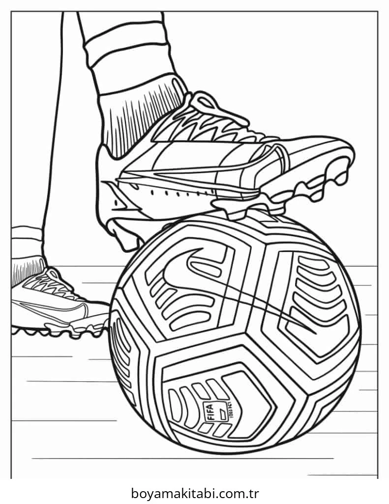 Futbol Boyama