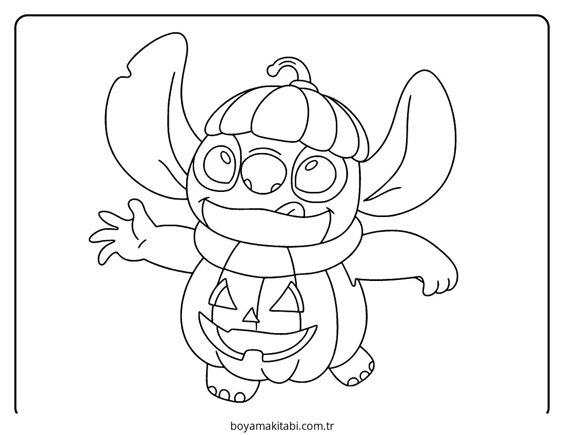 Stitch Boyama
