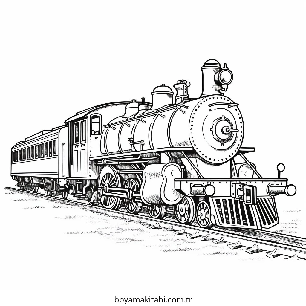 Tren Boyama