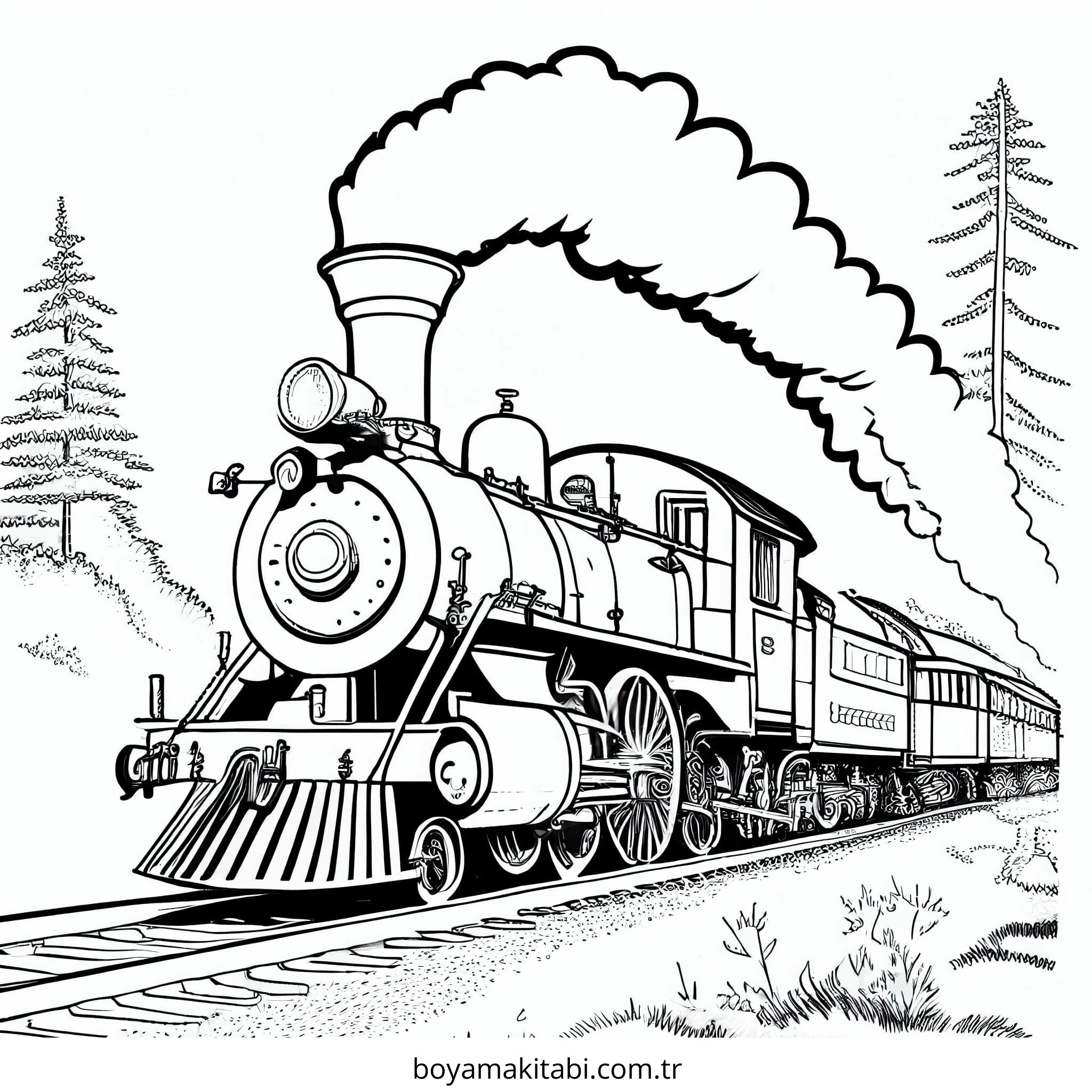 Tren Boyama