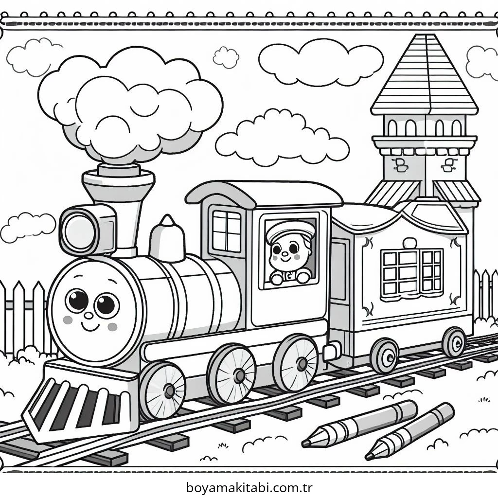 Tren Boyama